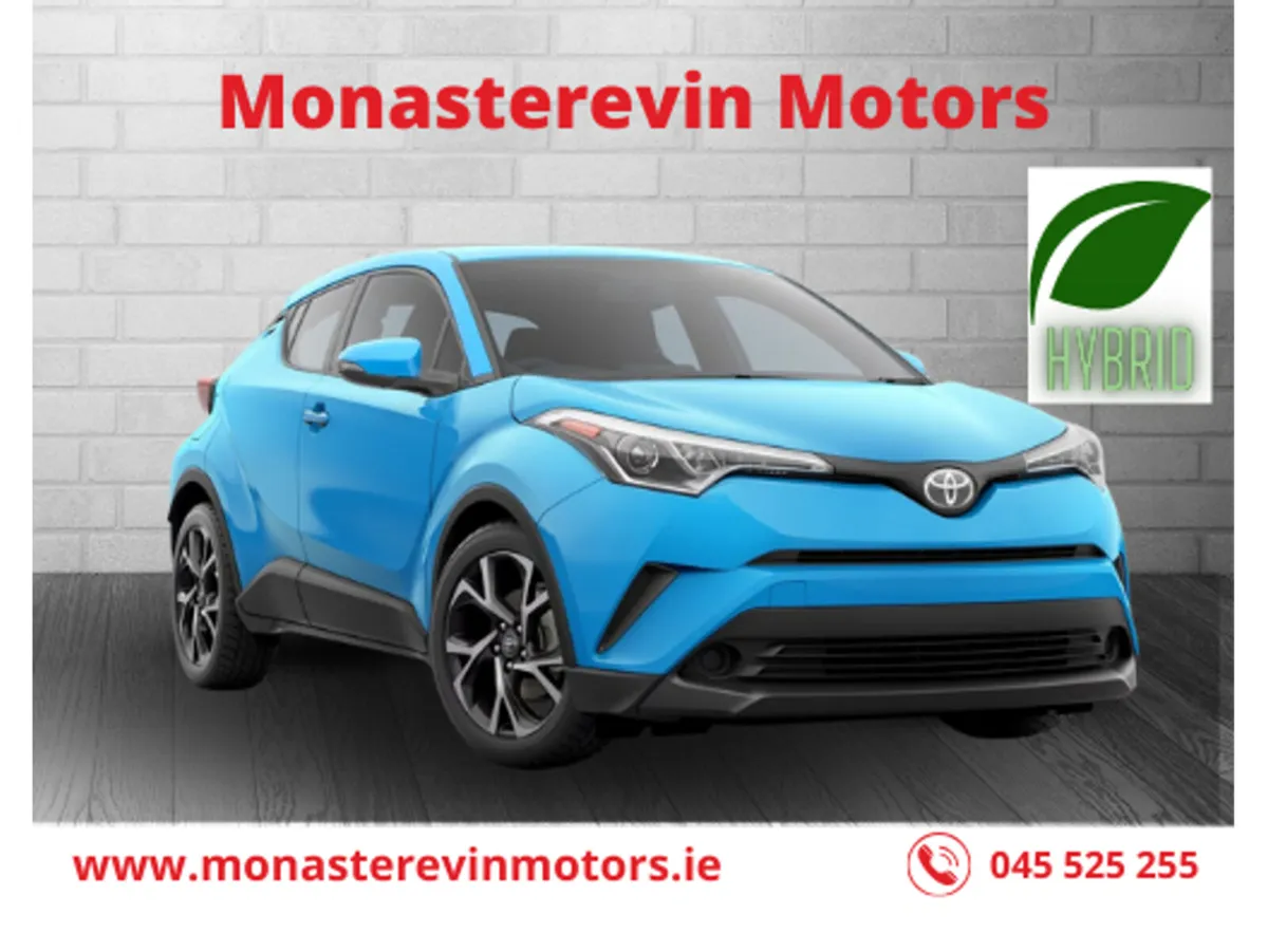 Toyota C-HR HYBRID SPORT 4DR AUTO