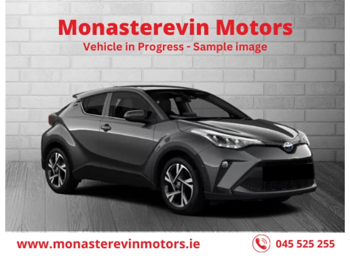 Toyota C-HR 1.2T LUNA 4DR