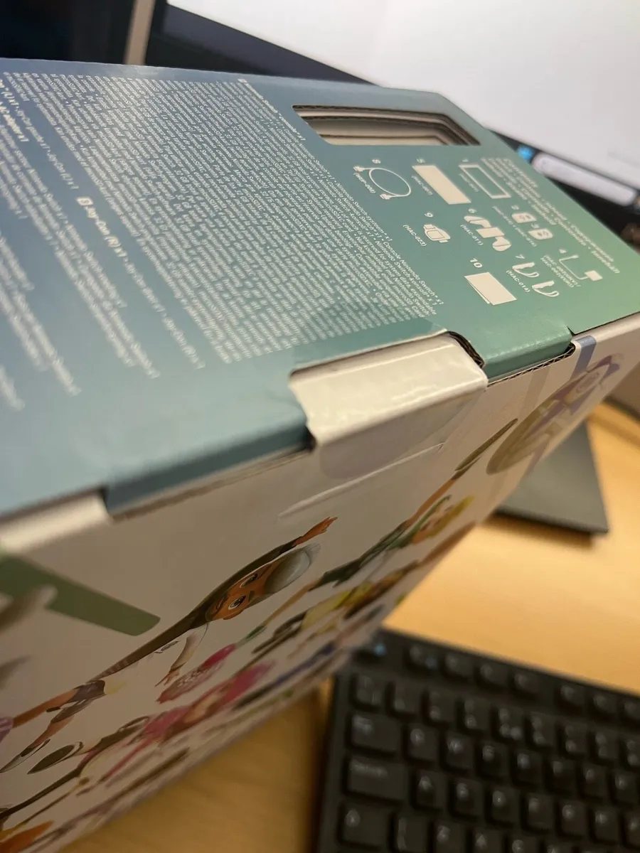 Nintendo Switch with sports - new box not opened - Image 4