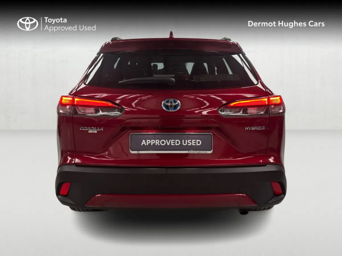 Toyota Corolla Cross SOL 1.8 HYBRID AUTO - Image 4