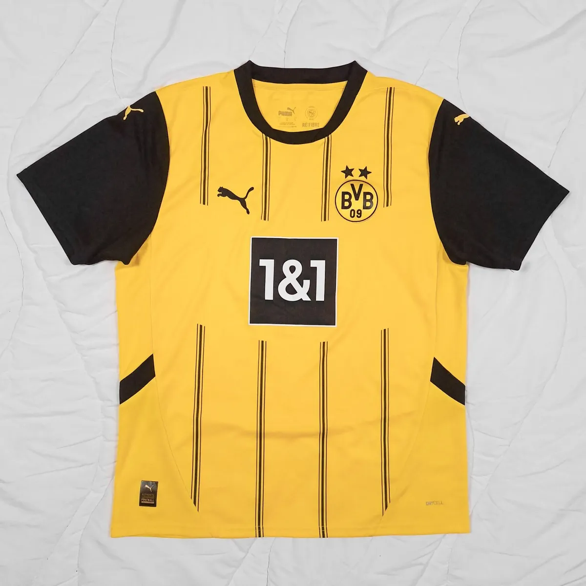 Puma Authentic Dortmund 24 25 Mens Home Jersey L - Image 1