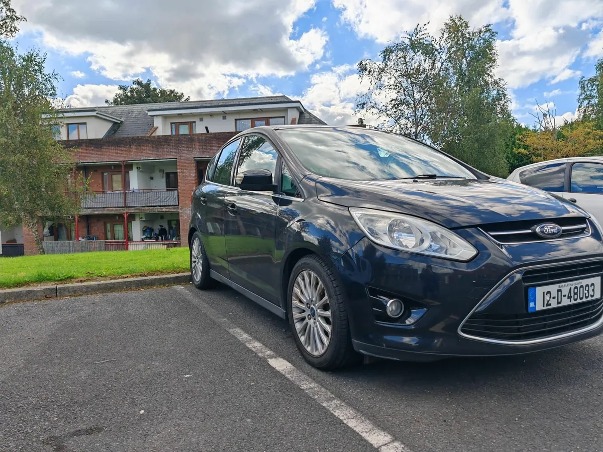 12 FORD C-MAX LONG NCT TAX  LOW MIL AUTOMATIC - Image 2