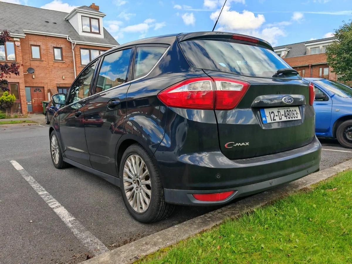 12 FORD C-MAX LONG NCT TAX  LOW MIL AUTOMATIC - Image 3