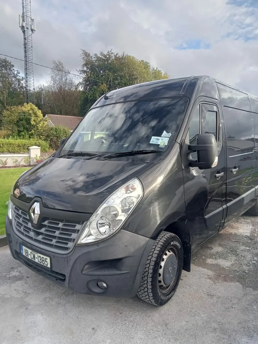 Renault master van - Image 1