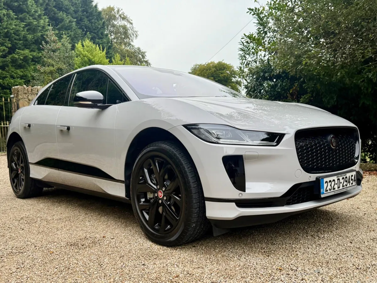 Jaguar I-Pace BLACK EDITION - Image 1