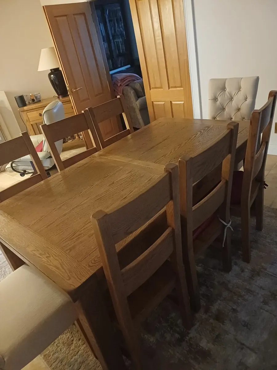 Dining room set - Image 1