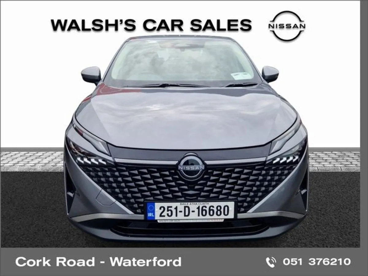 Nissan QASHQAI E-power SV My24 04dr A - Image 2