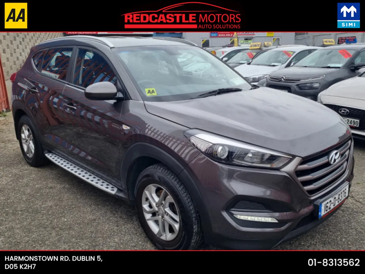 Hyundai Tucson COMFORT 5DR (NCT 11-26) - Image 1