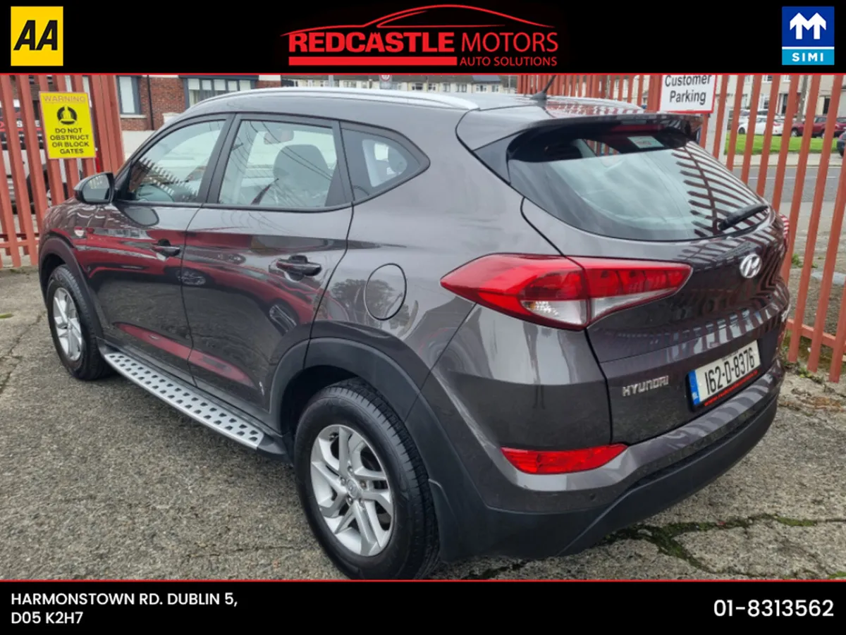 Hyundai Tucson COMFORT 5DR (NCT 11-26) - Image 3