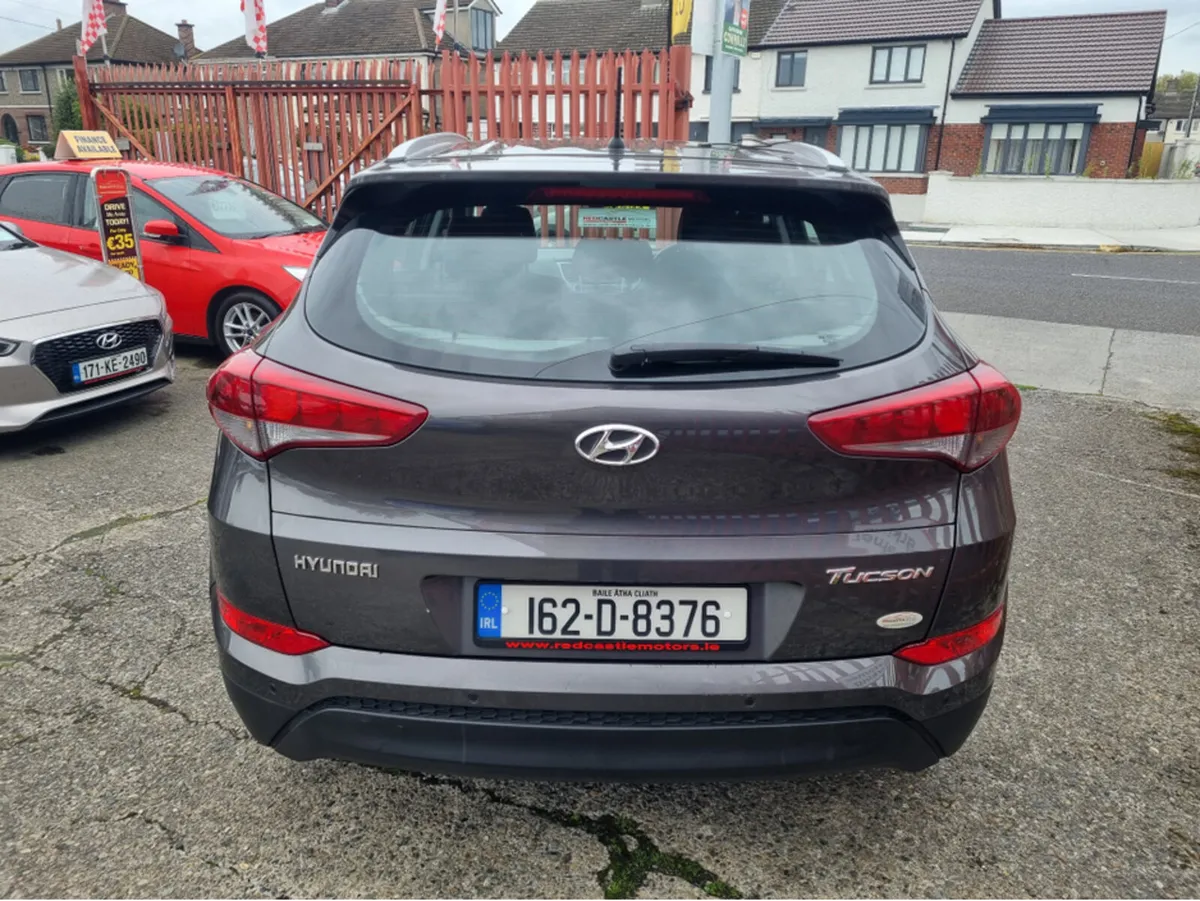 Hyundai Tucson COMFORT 5DR (NCT 11-26) - Image 4