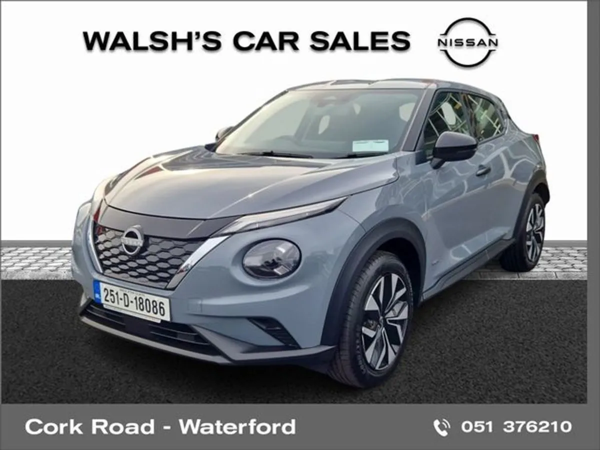 Nissan Juke 1.6hyb SV My24 - Image 3