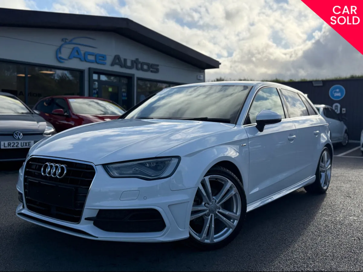 Audi A3 ***DEPOSIT TAKEN*** S-LINE - 1.4 PETROL - - Image 1