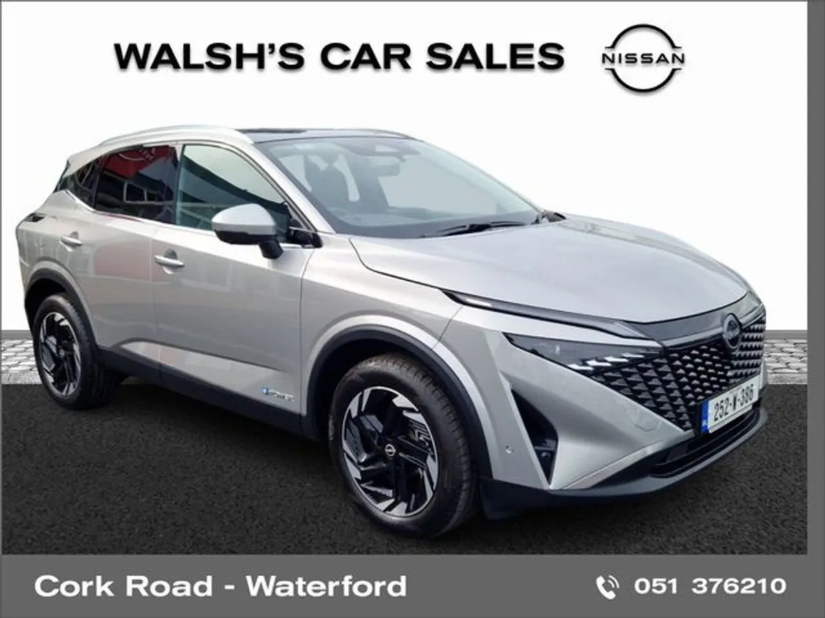 Nissan QASHQAI E Power SV Premium MY2 - Image 1