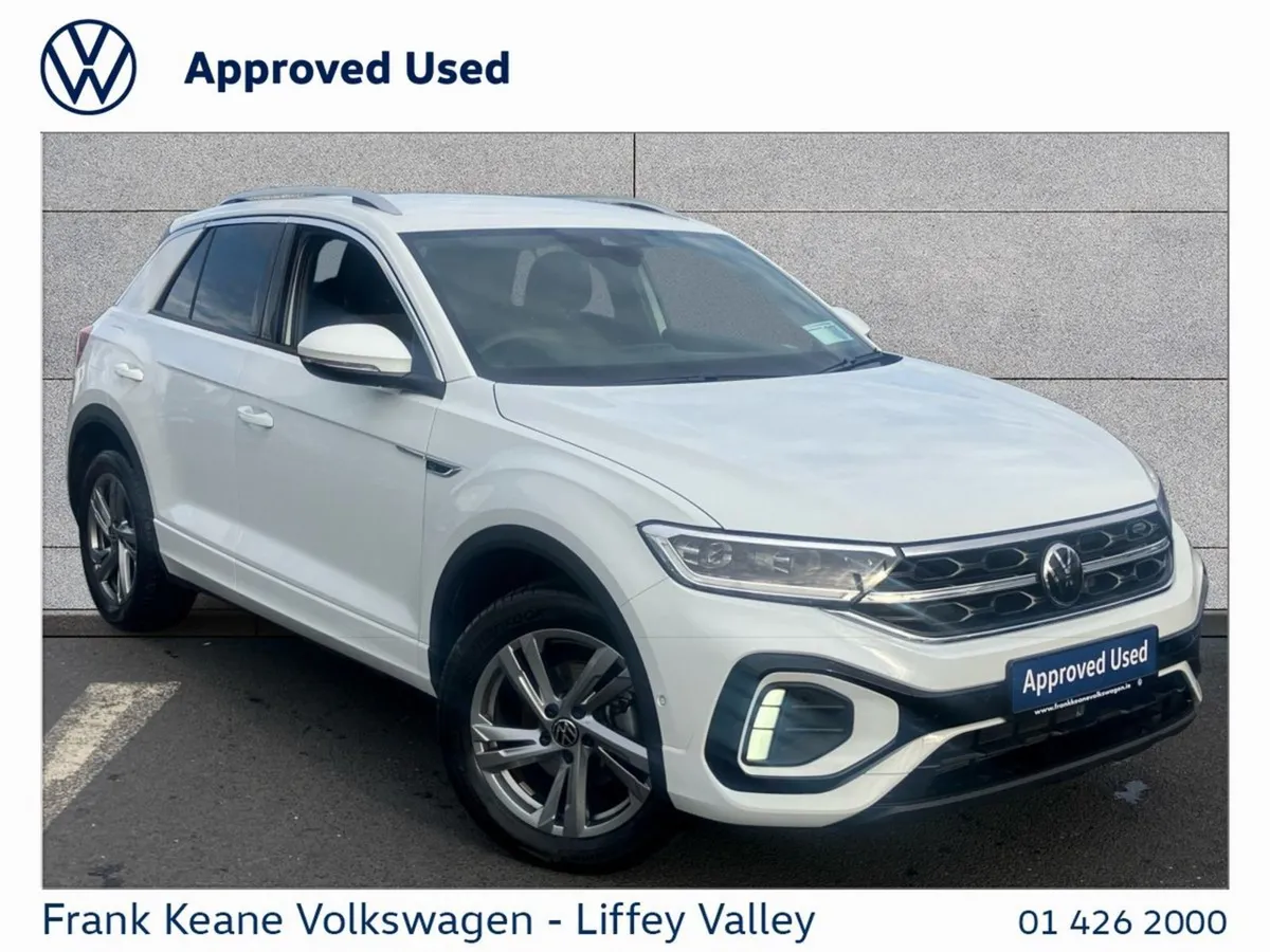 Volkswagen T-Roc R-line 75 1.0 TSI 116HP  rear Vi - Image 1