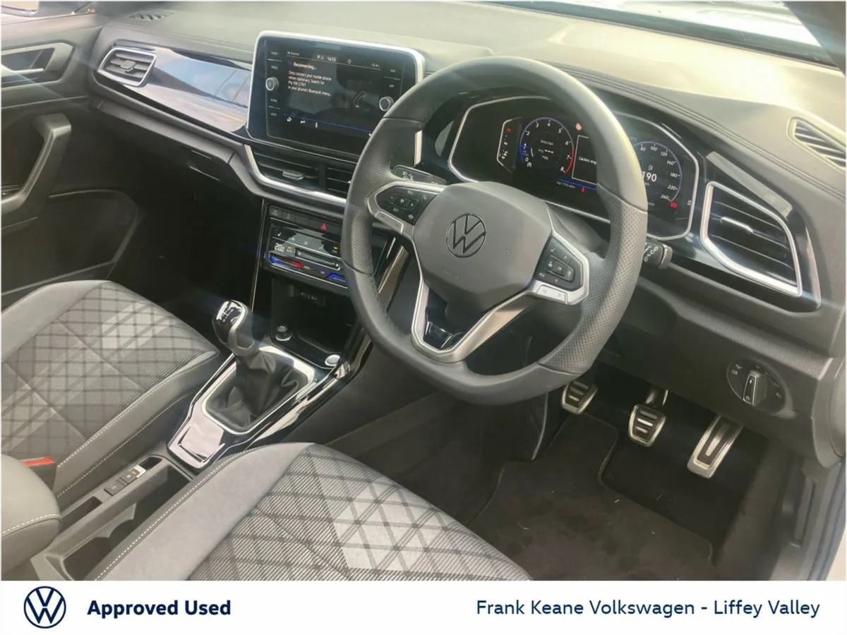 Volkswagen T-Roc R-line 75 1.0 TSI 116HP  rear Vi - Image 2