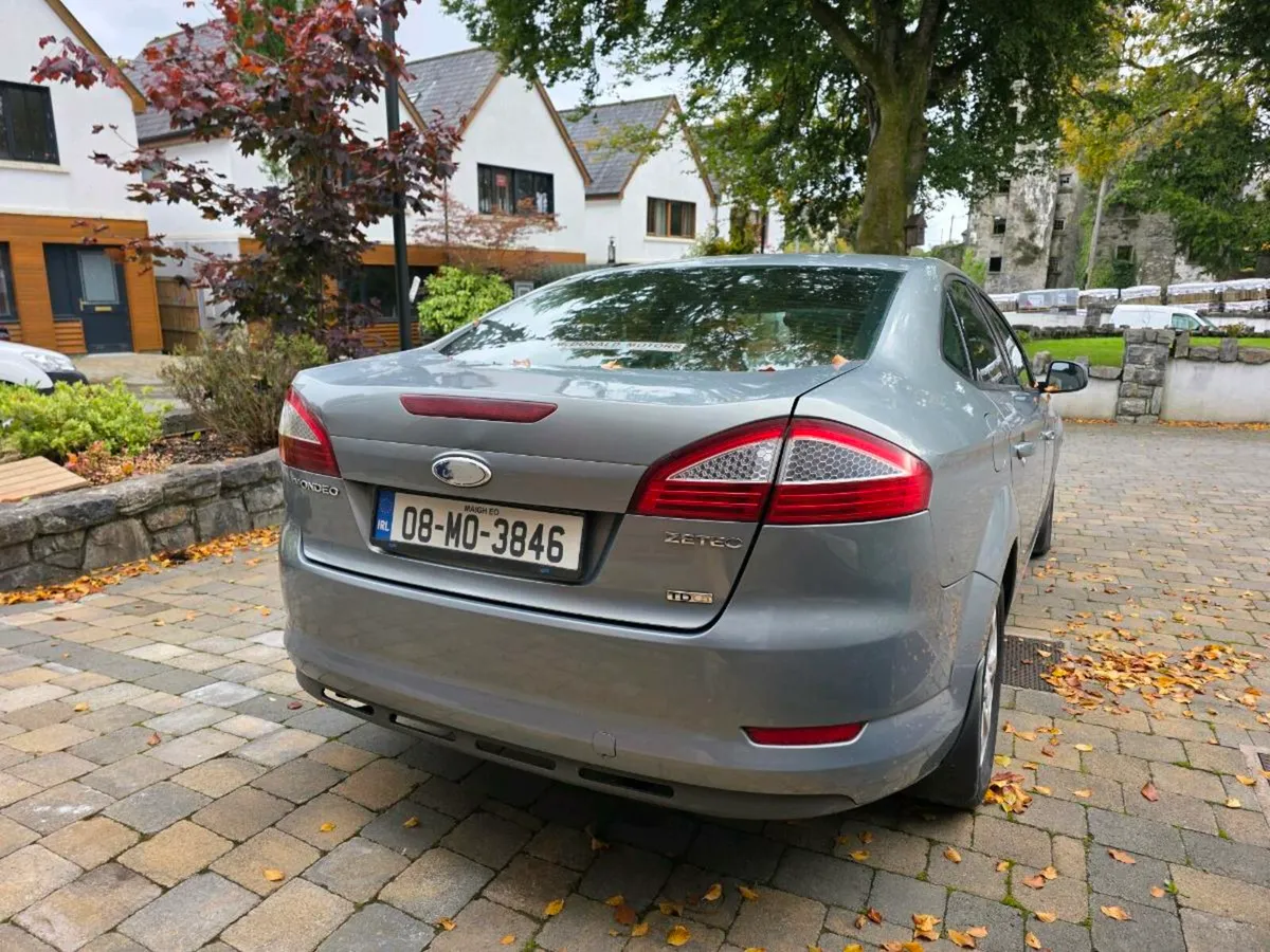 2008 Ford Mondeo Zetec 1.8 TDCi Diesel - Image 2