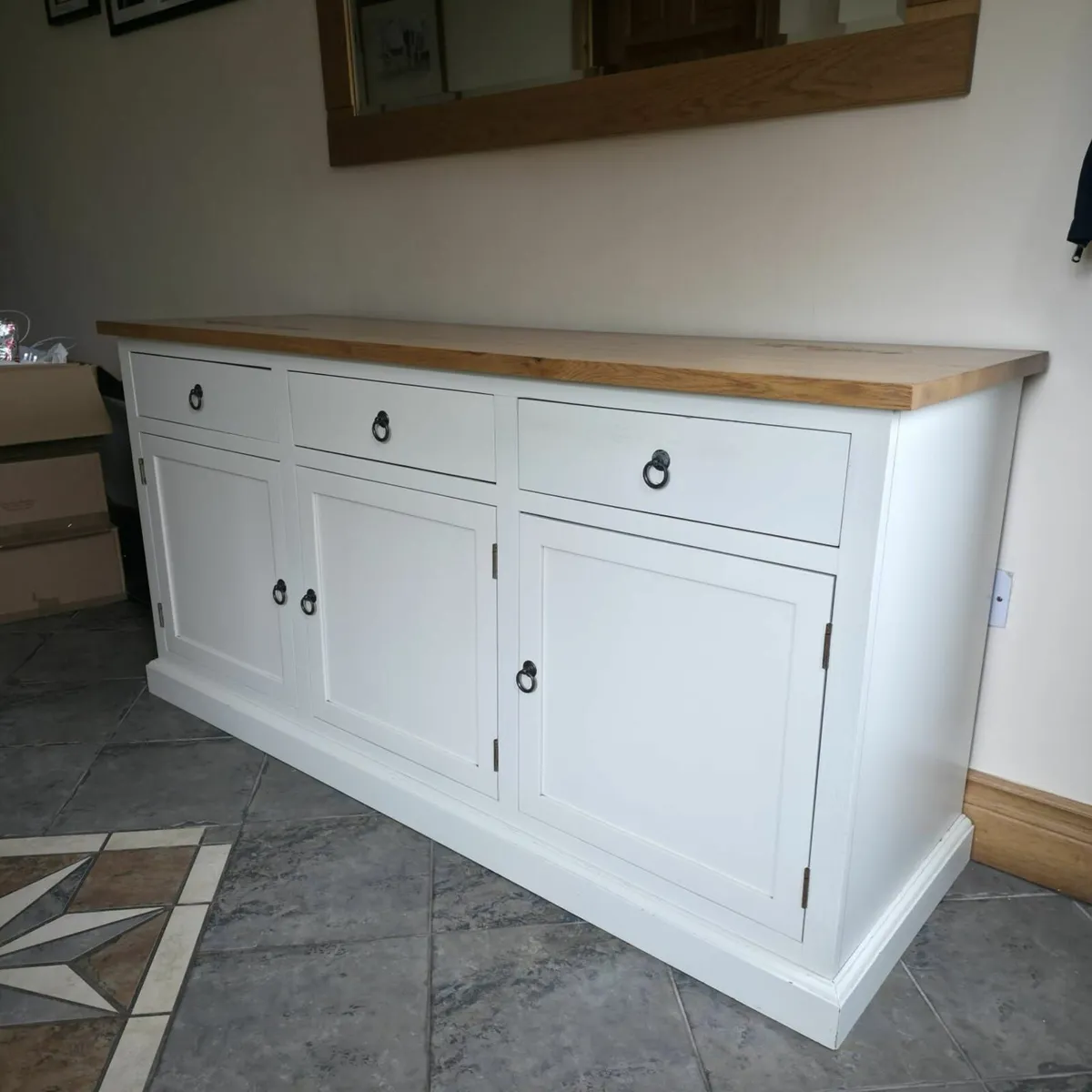 3 Door&Drawer Sideboard - Image 1
