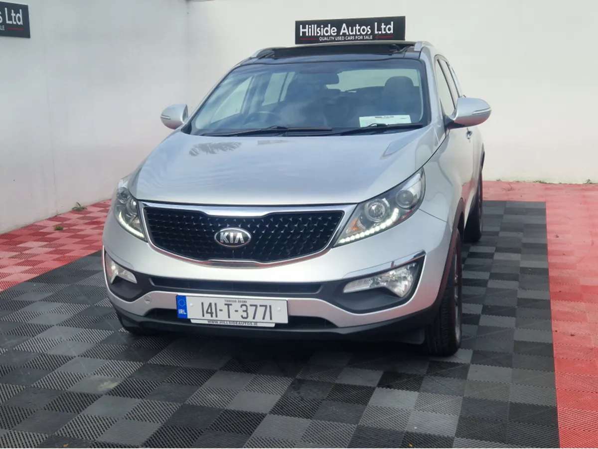 Kia Sportage 1.7 CRDI 114BHP 5DR MANUAL HIGH SPEC - Image 2