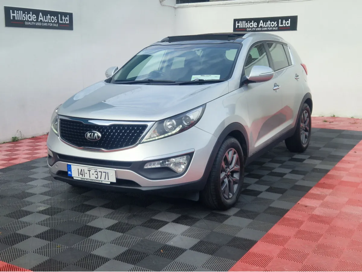 Kia Sportage 1.7 CRDI 114BHP 5DR MANUAL HIGH SPEC - Image 3