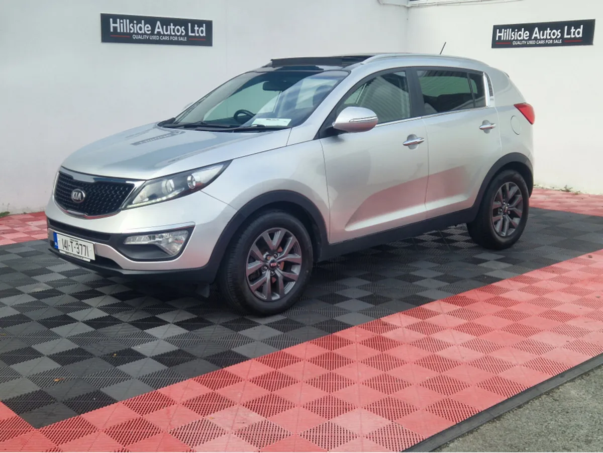 Kia Sportage 1.7 CRDI 114BHP 5DR MANUAL HIGH SPEC - Image 4