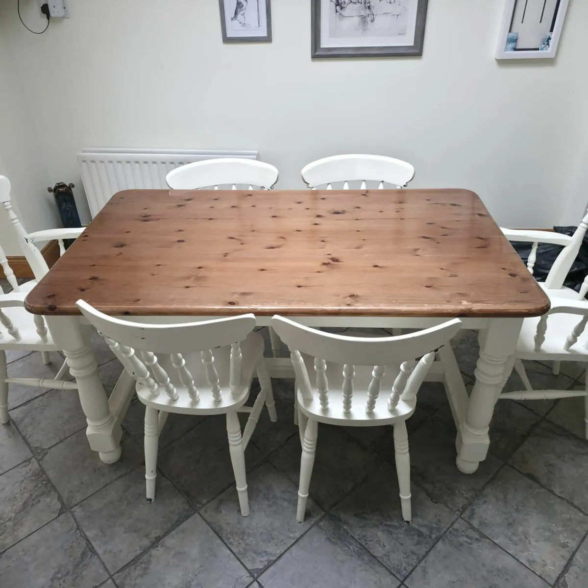 Kitchen Table & Chairs - Image 2