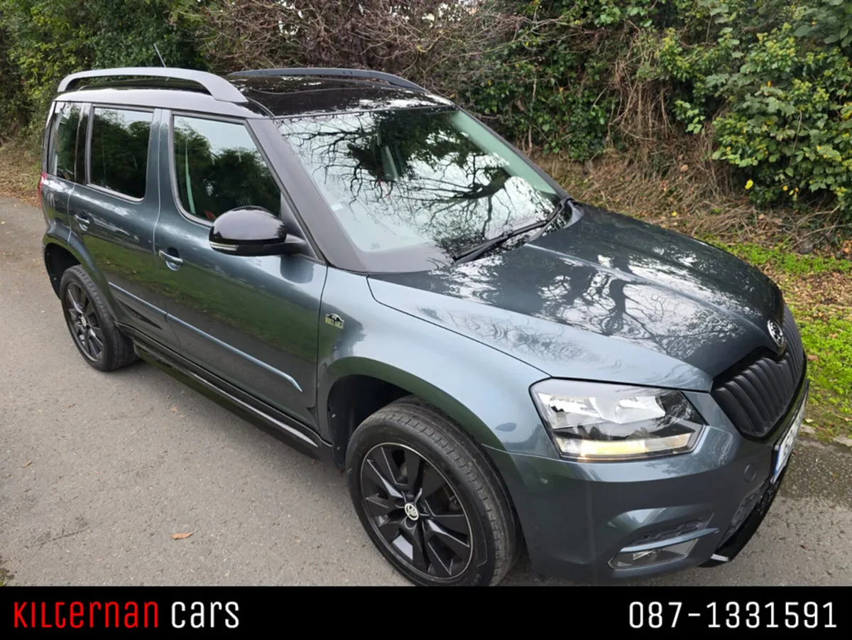 Skoda Yeti MONTE CARLO 1.2 TSI DSG PAN ROOF - Image 2