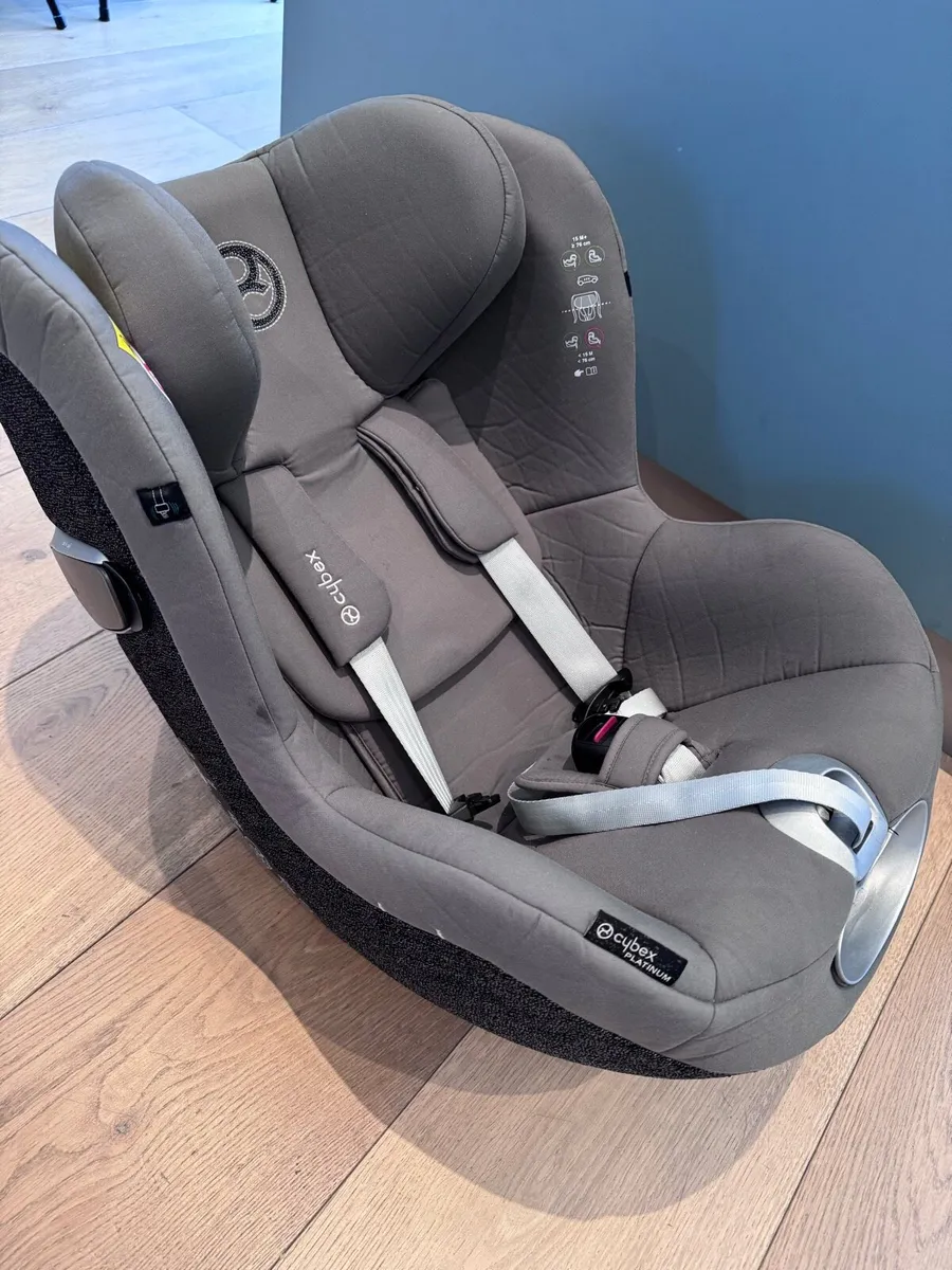 Cybex Sirona Zi i-Size Car Seat and base unit grey - Image 2