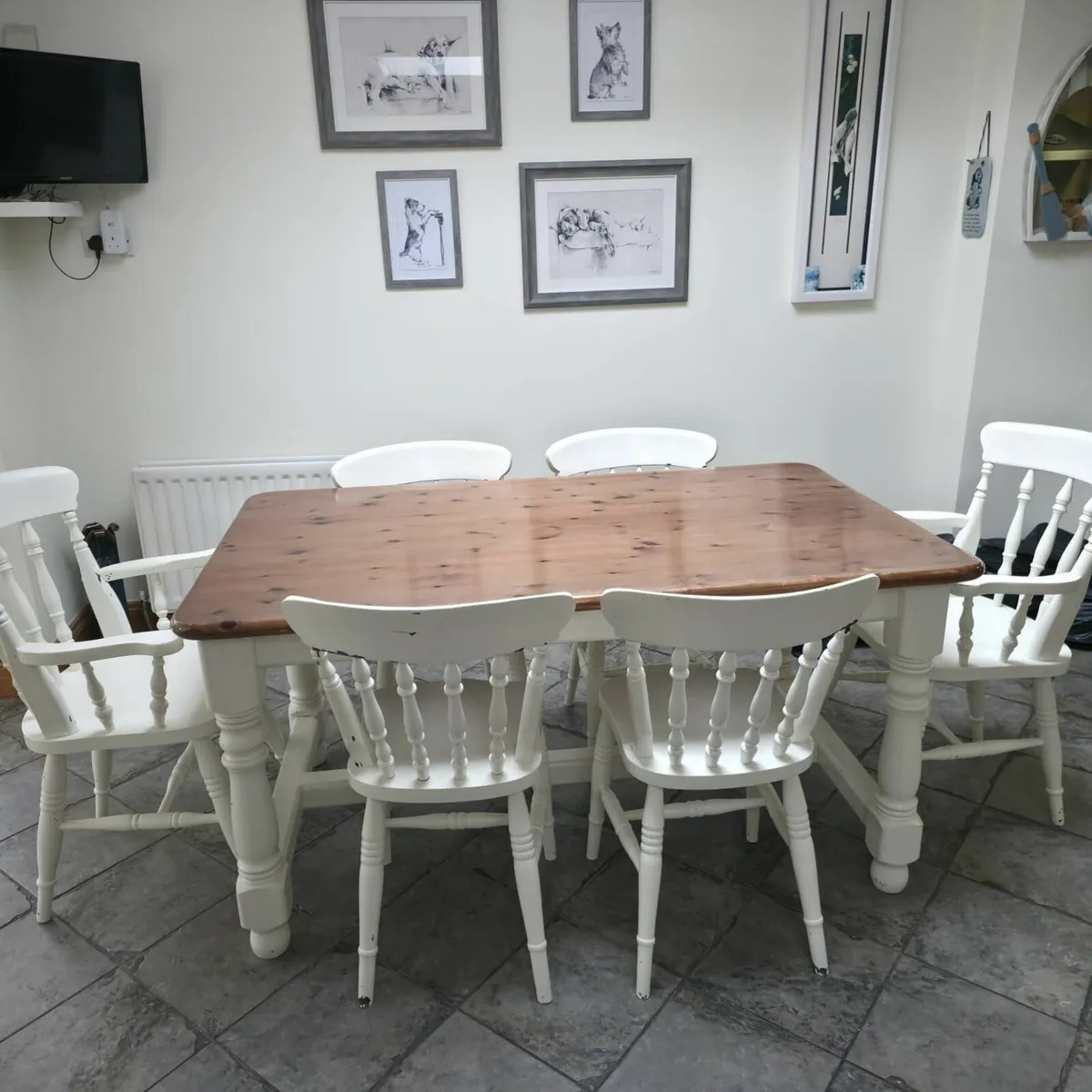 Kitchen Table & Chairs - Image 4