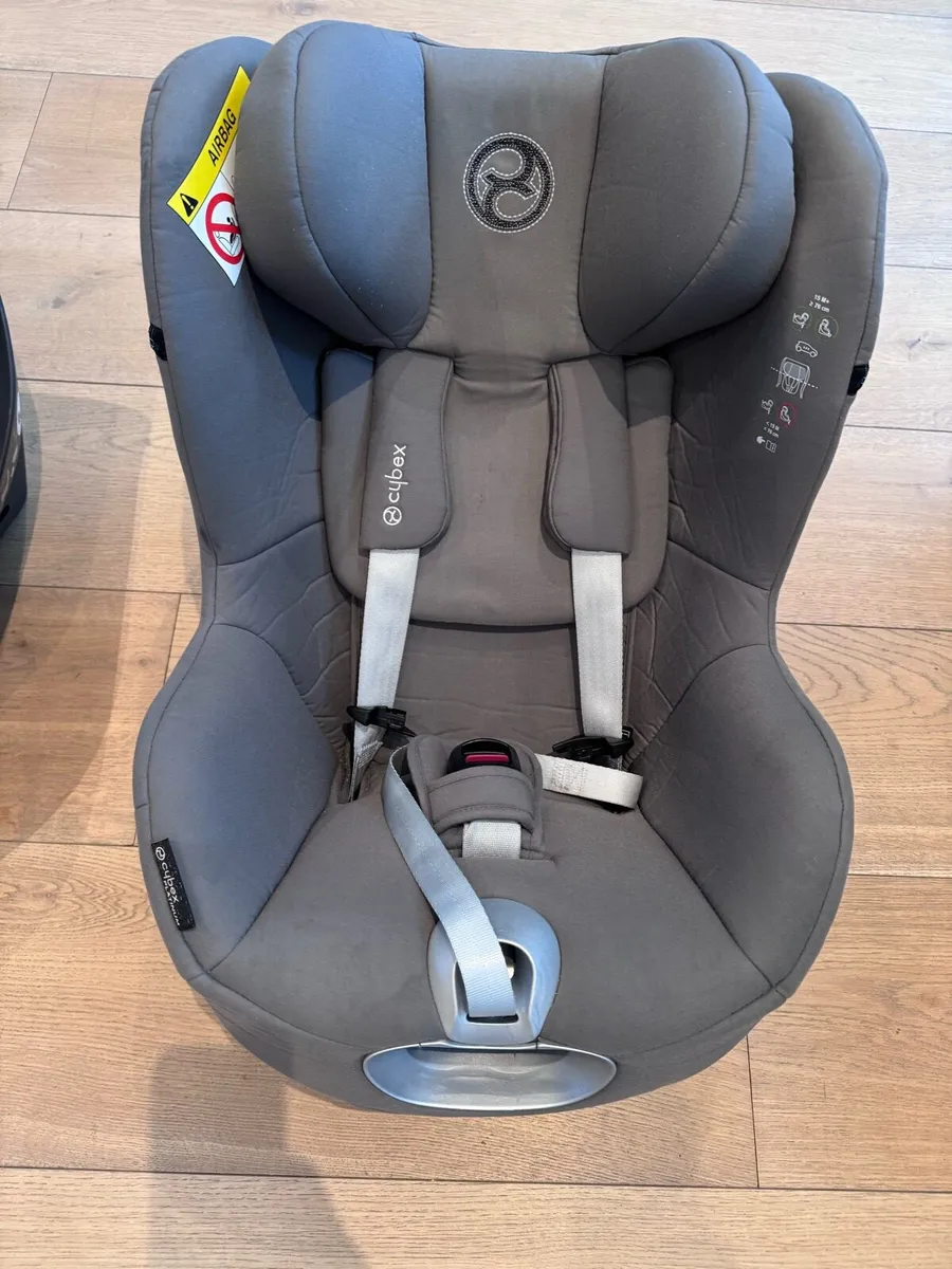 Cybex Sirona Zi i-Size Car Seat and base unit grey - Image 3