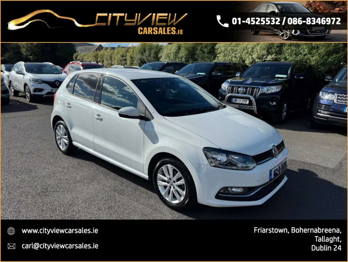 Volkswagen Polo 1.2TSI 5DR AUTOMATIC - Image 3