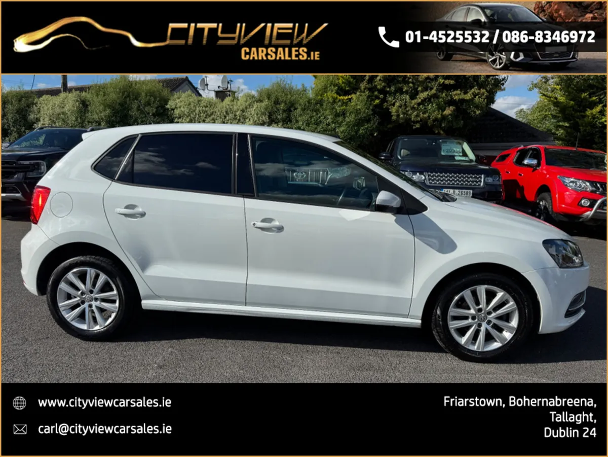 Volkswagen Polo 1.2TSI 5DR AUTOMATIC - Image 4