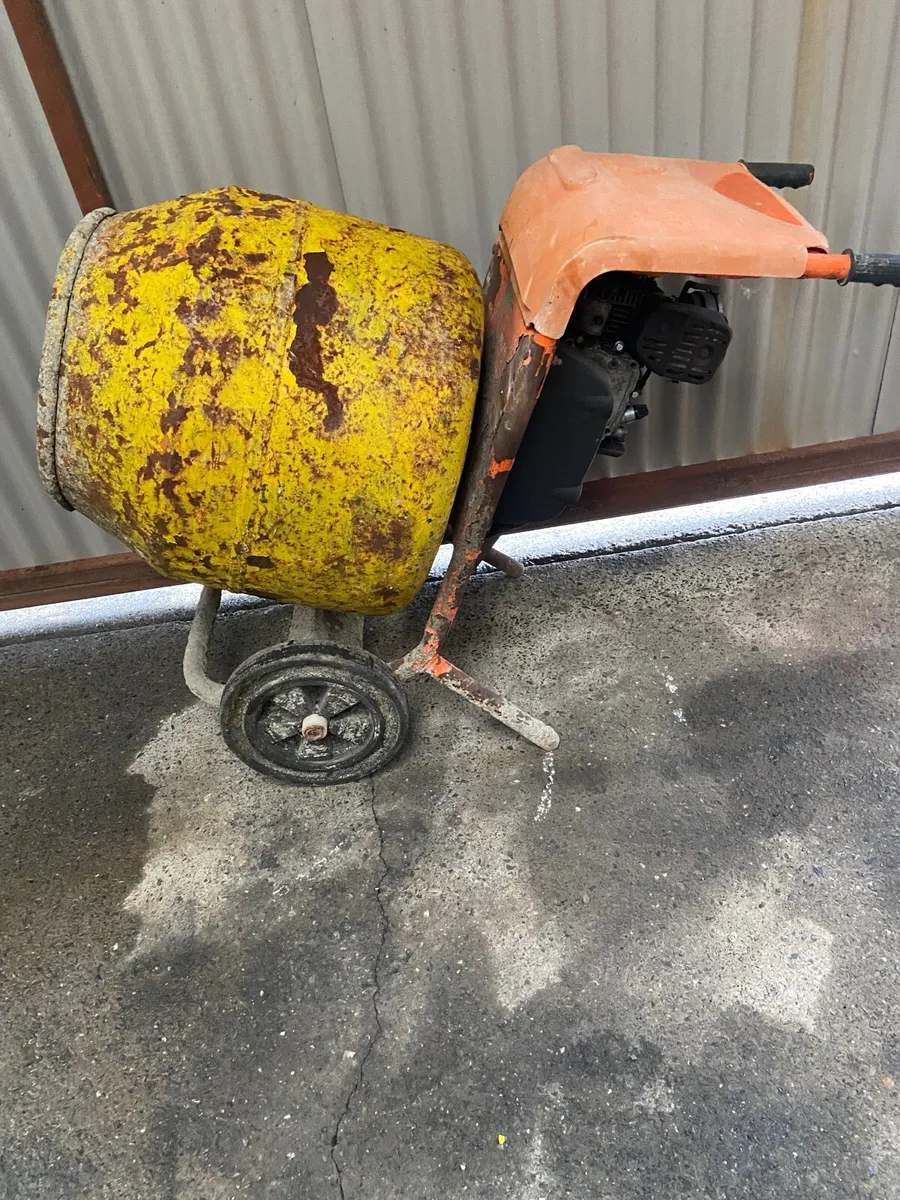 Belle cement mixer - Image 2