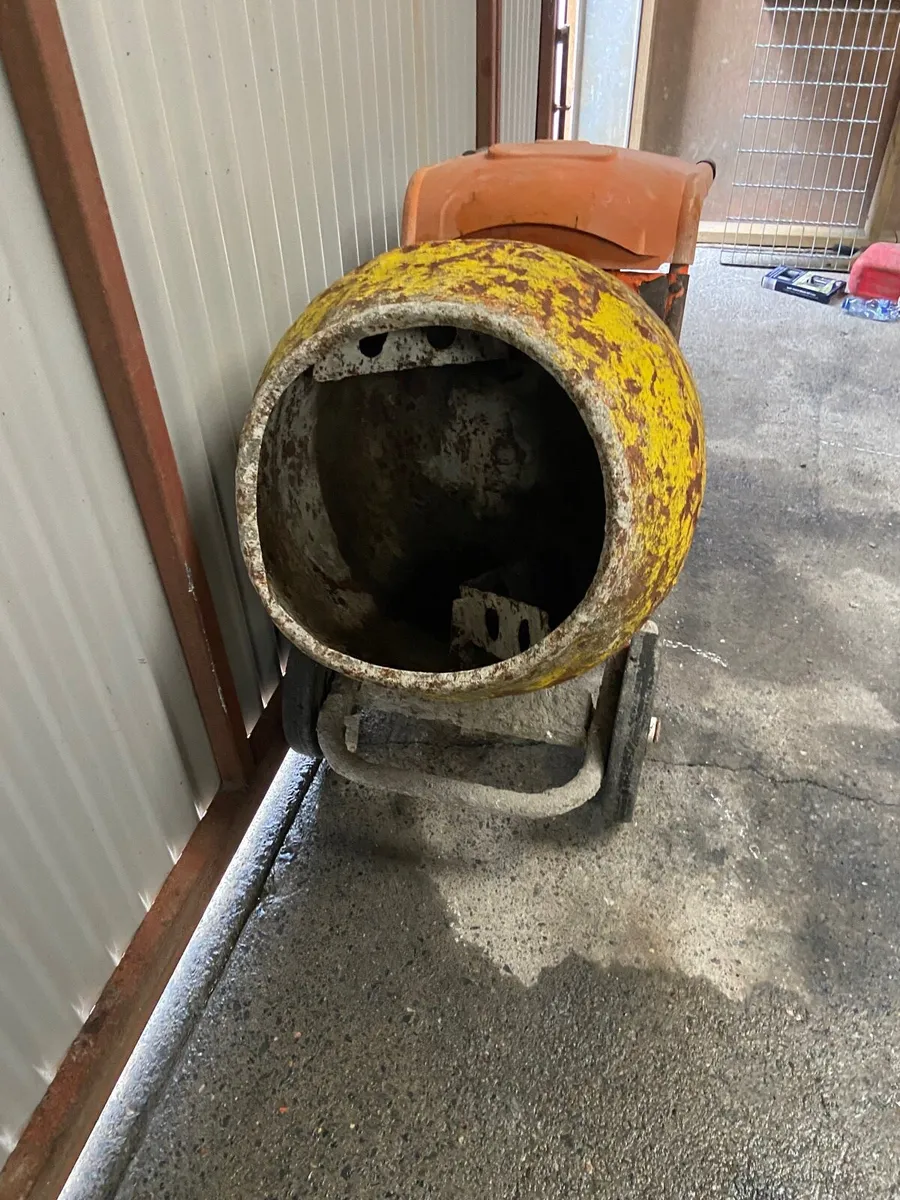 Belle cement mixer - Image 3