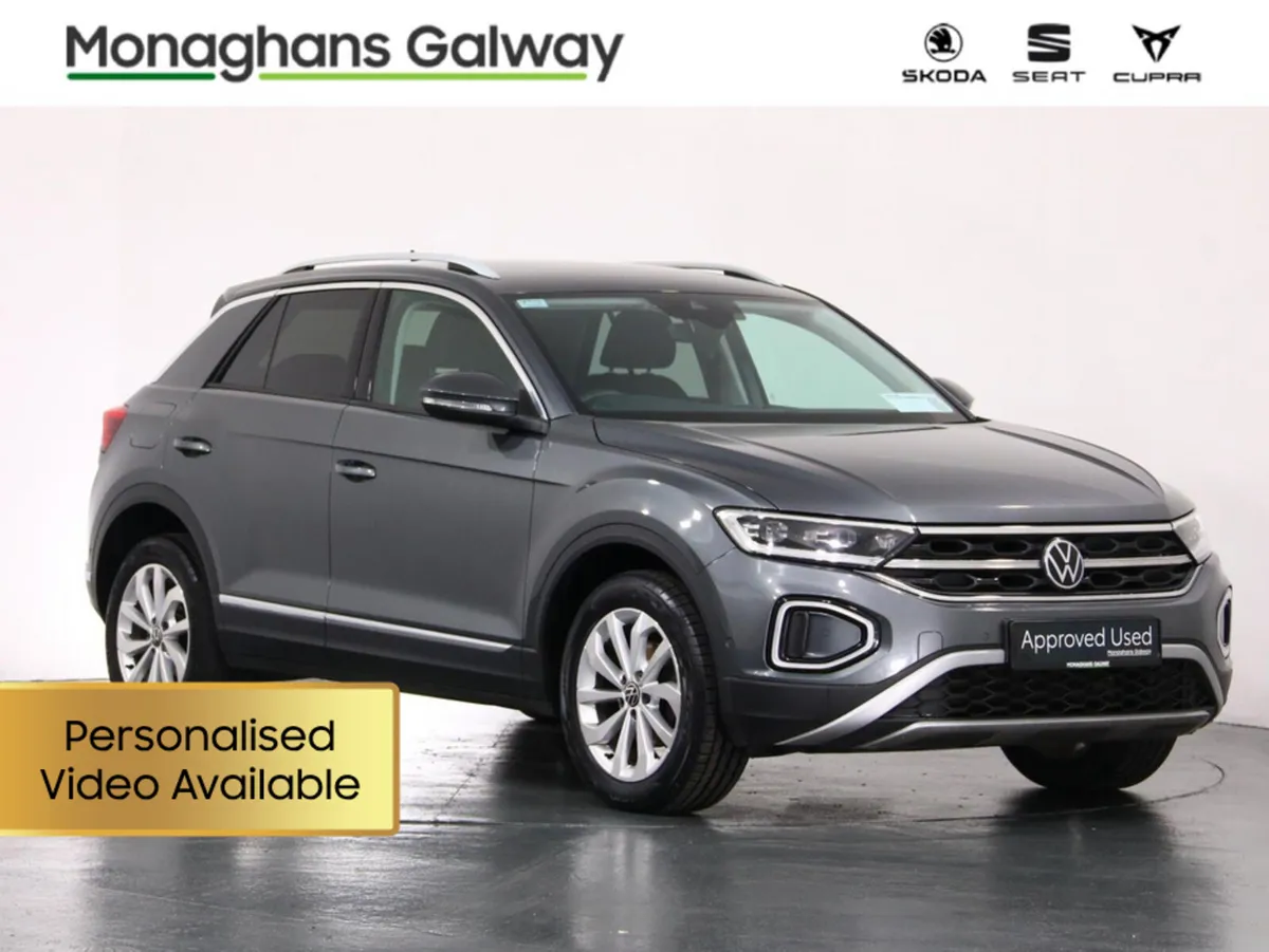 Volkswagen T-Roc STYLE 2.0 TDI MANUAL 6SPEED FWD 1 - Image 1