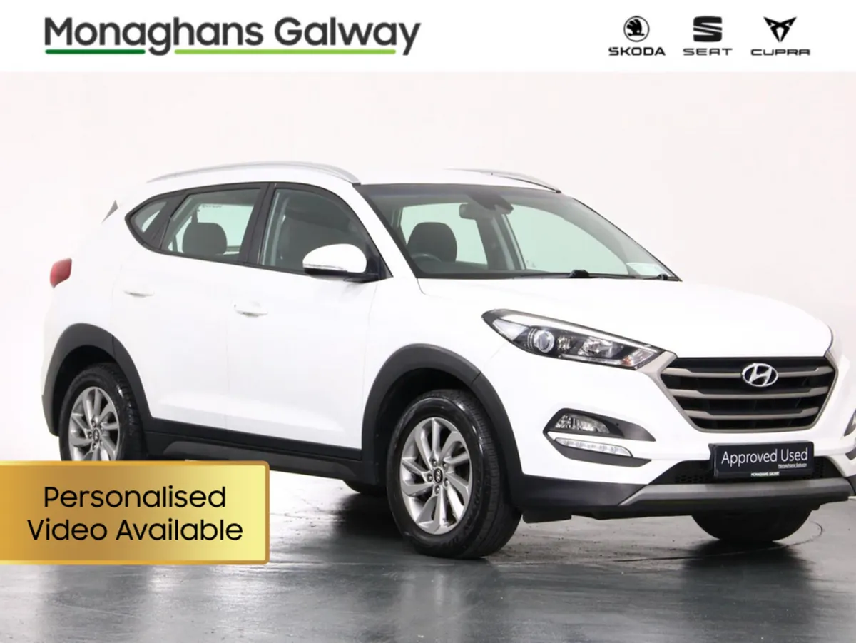 Hyundai Tucson 1.7 SE NAV 116PS - Image 1