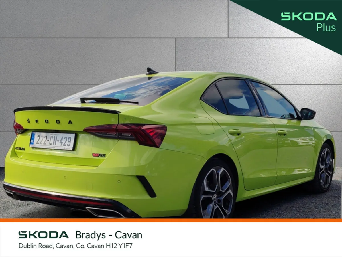 Skoda Octavia RS 2.0 TDI 200BHP DSG 5DR AUTO - Image 3