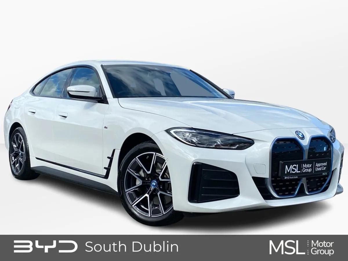 BMW i4 I4 E Drive 40 M Sport 83.9 kWh - Finance A - Image 3
