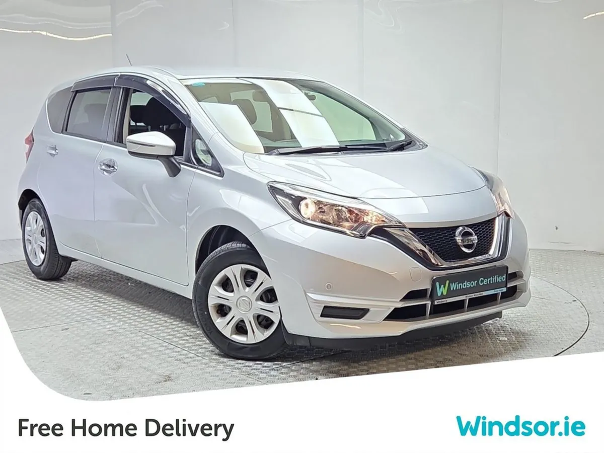 Nissan NOTE 1.2 Petrol Automatic - Image 1