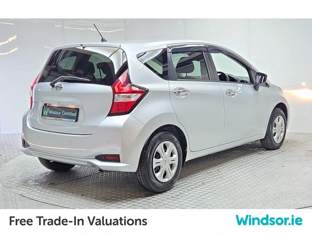 Nissan NOTE 1.2 Petrol Automatic - Image 3