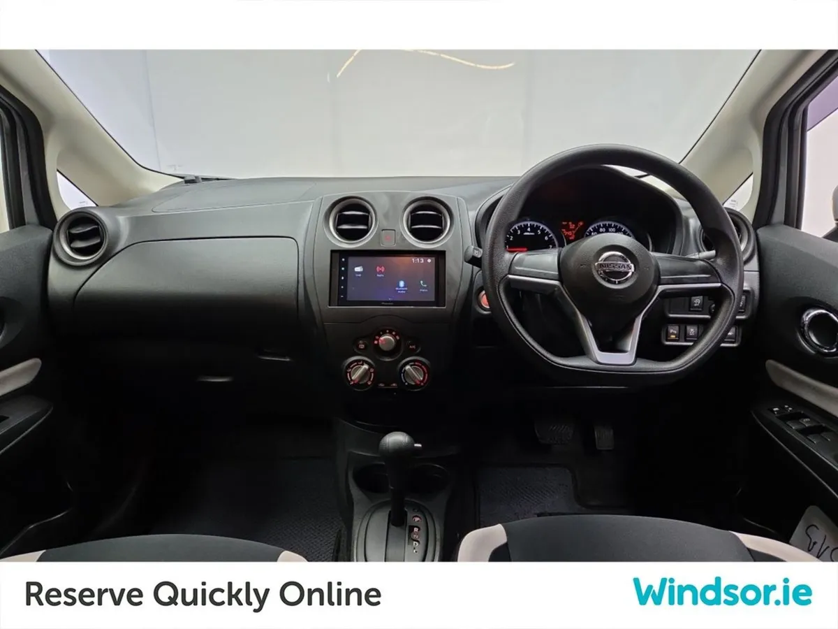 Nissan NOTE 1.2 Petrol Automatic - Image 4