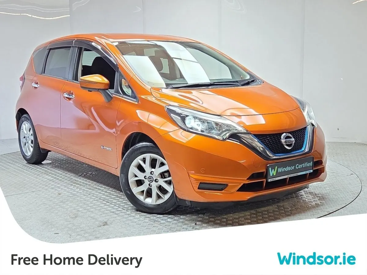 Nissan NOTE E-power Hybrid - Image 1