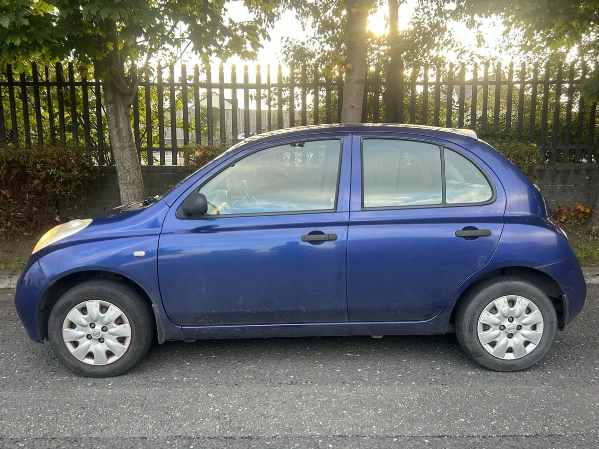 2003 NISSAN MICRA 1.0 manual LONG NCT - Image 2