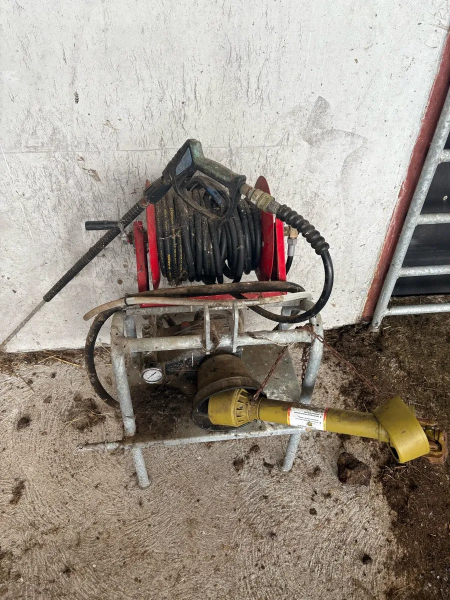 PTO Power washer - Image 2