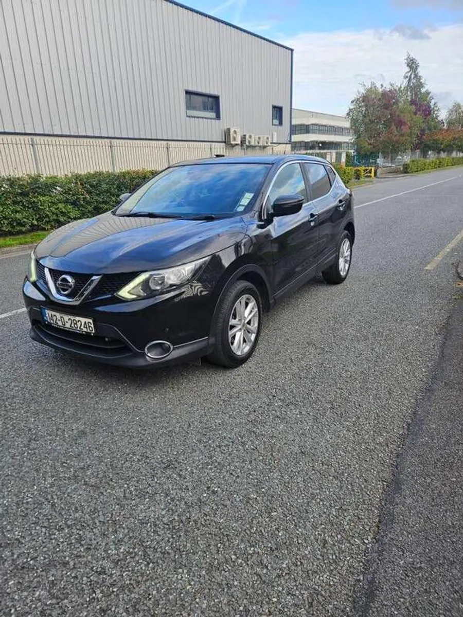 2014 Qashqai new nct - Image 1