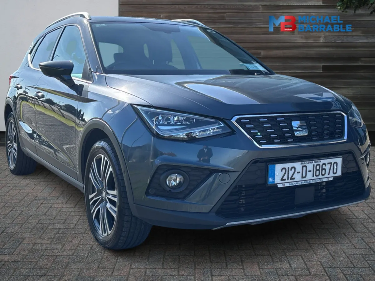 SEAT Arona 1.0 TSI 110HP XC+ 5DR - Image 1