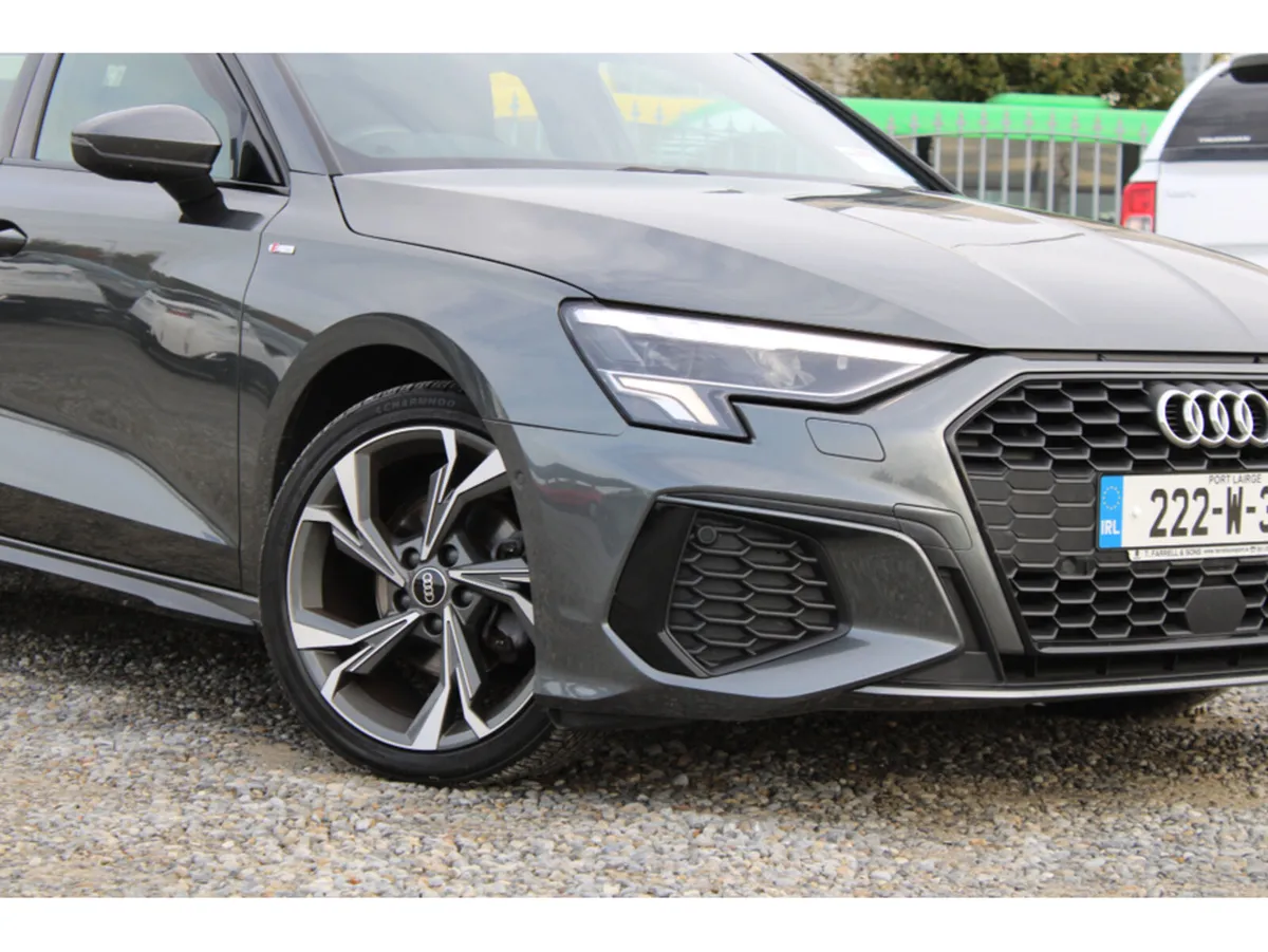 Audi A3 TDI S-line  + Night Pack - Image 3