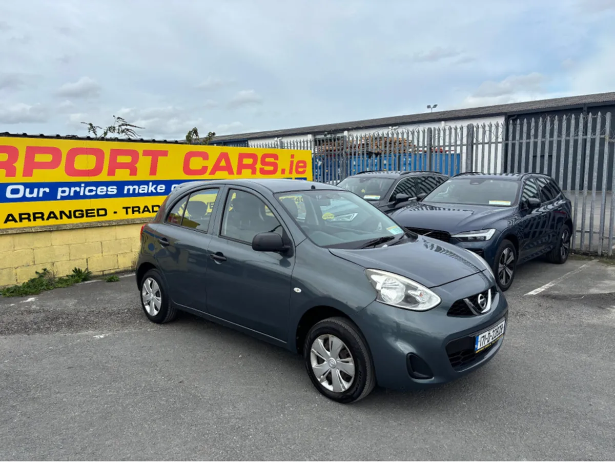 Nissan Micra 1.2 XE E6 4DR Finance Available own t - Image 1