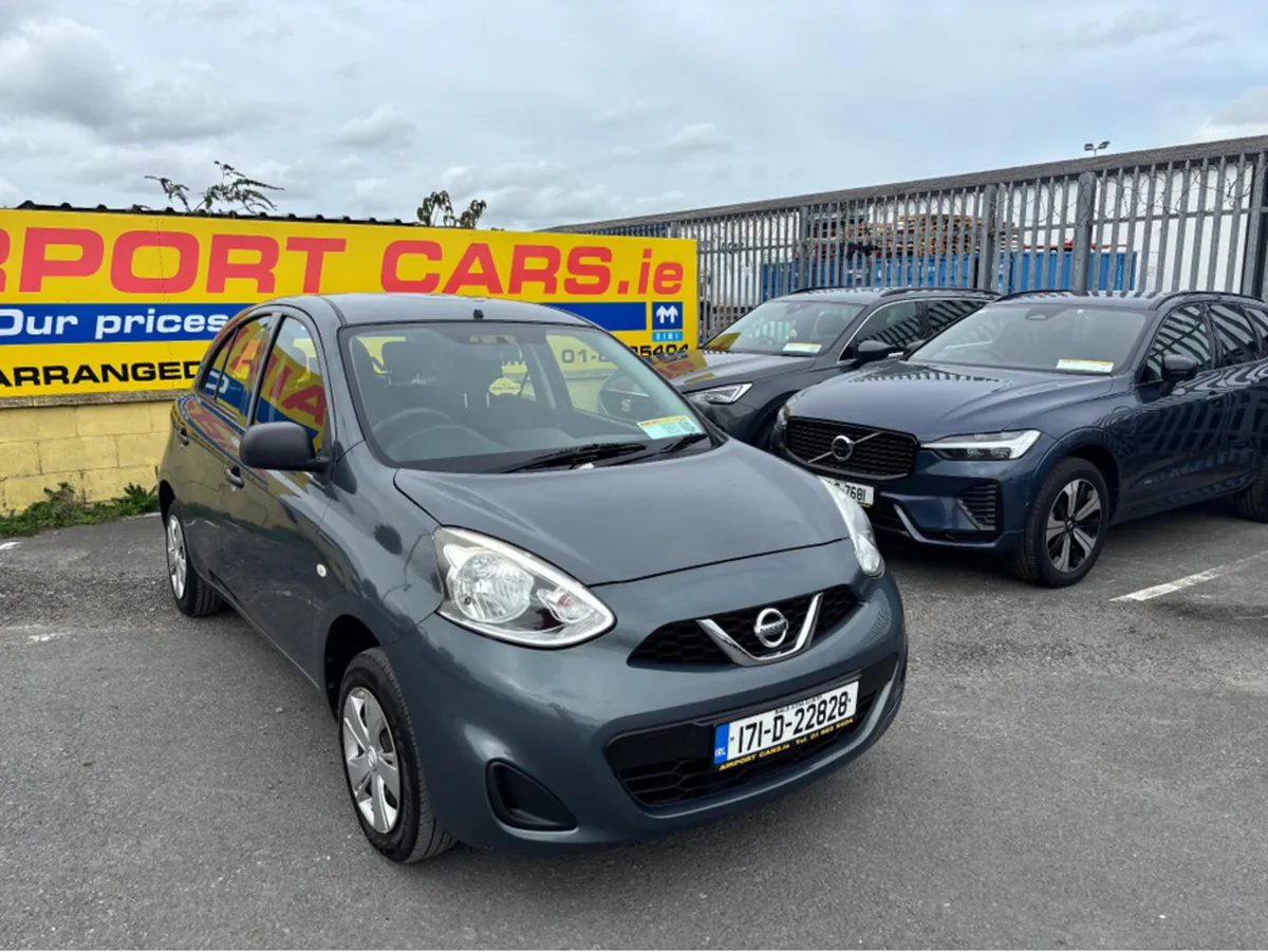 Nissan Micra 1.2 XE E6 4DR Finance Available own t - Image 2
