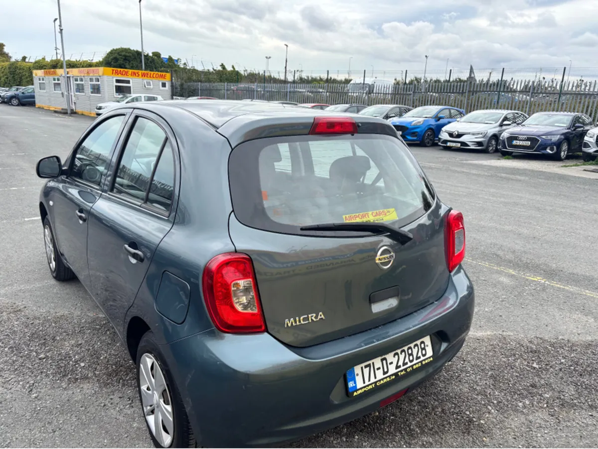 Nissan Micra 1.2 XE E6 4DR Finance Available own t - Image 3