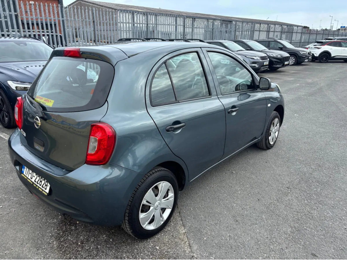 Nissan Micra 1.2 XE E6 4DR Finance Available own t - Image 4